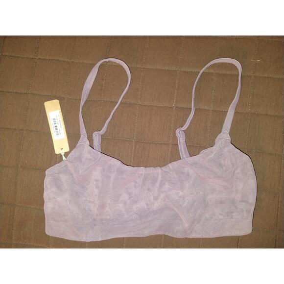 Skims NWT XXS Bralette in Plum - Picture 3 of 4